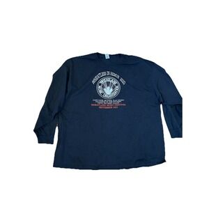 2020 Wheatland Music Org‎ Festival 3XL Black Wheatless Remus, MI Short Sleeve